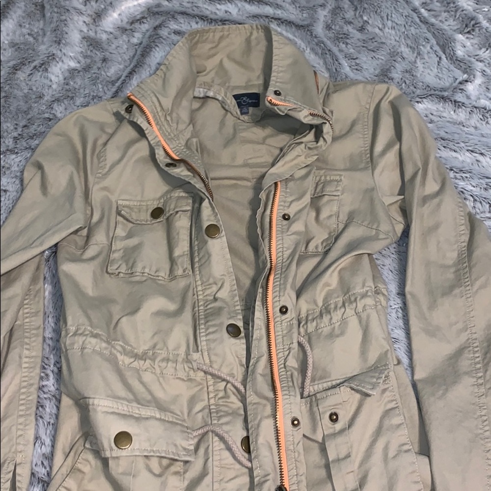 MEDIUM MARKET & SPRUCE JACKET